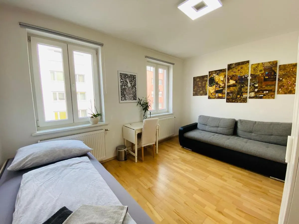 Apartment Feel The Klimt No1 Near Vienna Main Train Station - Wien Hbf